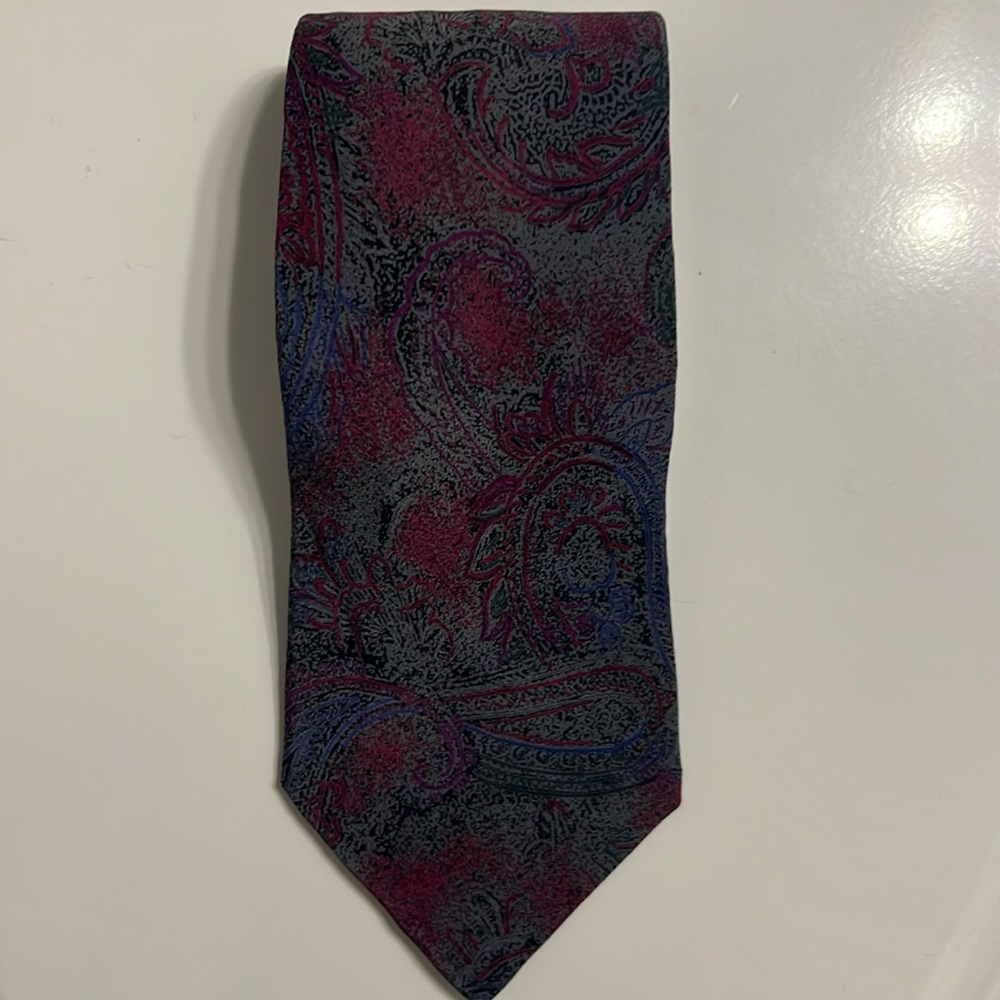 Men’s 100% Silk Neck Tie